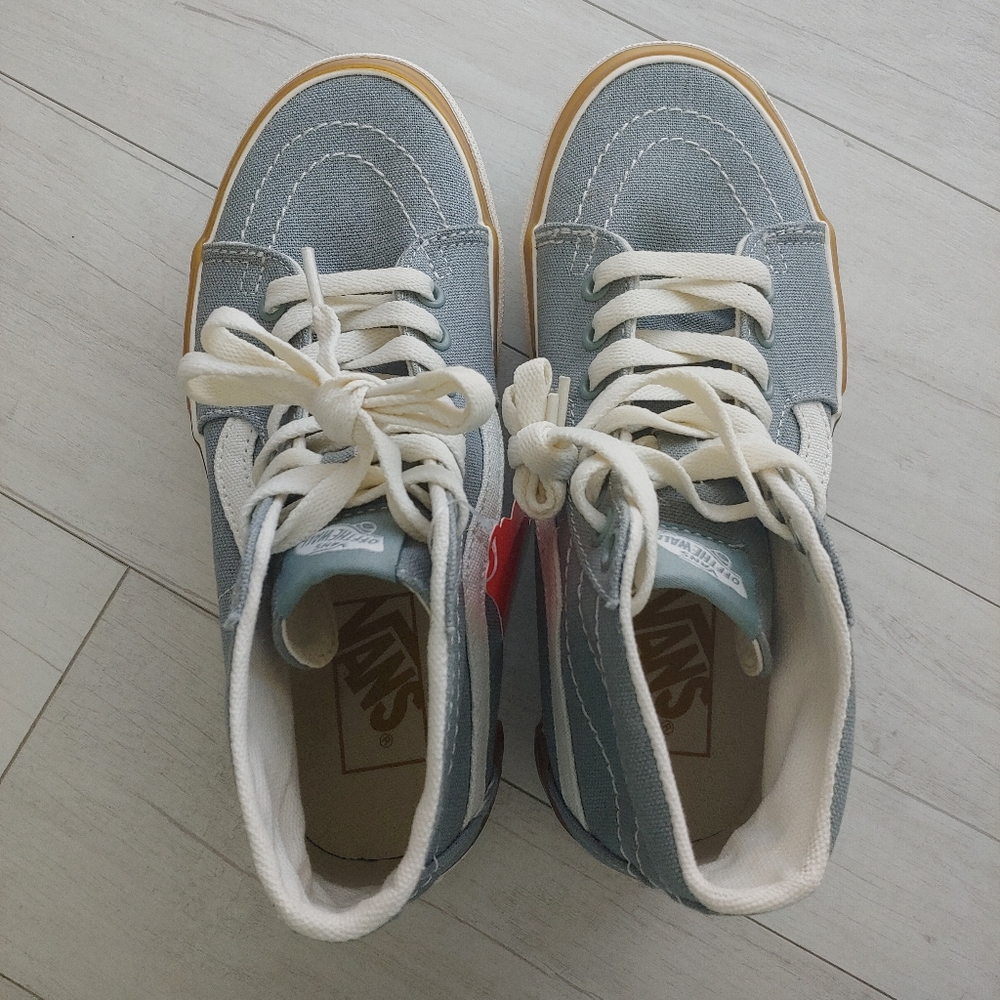 VANS NEW Old Skool Stacked Platform High Tops - Picture 11 of 16